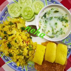 Vegetable healthy Pulao A picture of Vegetable healthy Pulao.