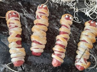 Salchichas momia