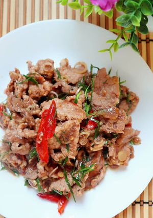 รูปของ หมูผัดกะปิ