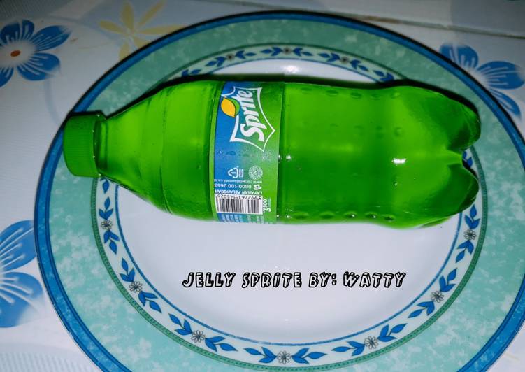 Bumbu Jelly sprite unyu | Resep Bumbu Jelly sprite unyu Yang Enak Dan Lezat