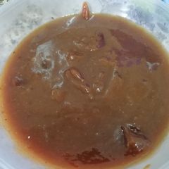 A picture of Imli ki khatti methi chutney.