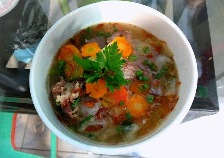Sop Tetelan Sapi - Konsep 17+ Resep Seblak Tetelan Ayam : Tetelan sapi daging sapi daging fresh daging halal: