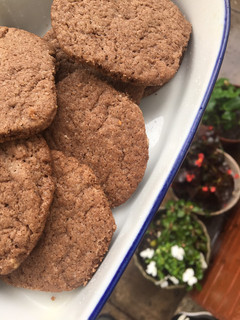 Una foto de Galletitas ricas de chocolate