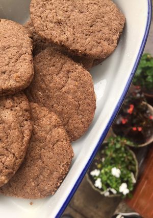 Una foto de Galletitas ricas de chocolate