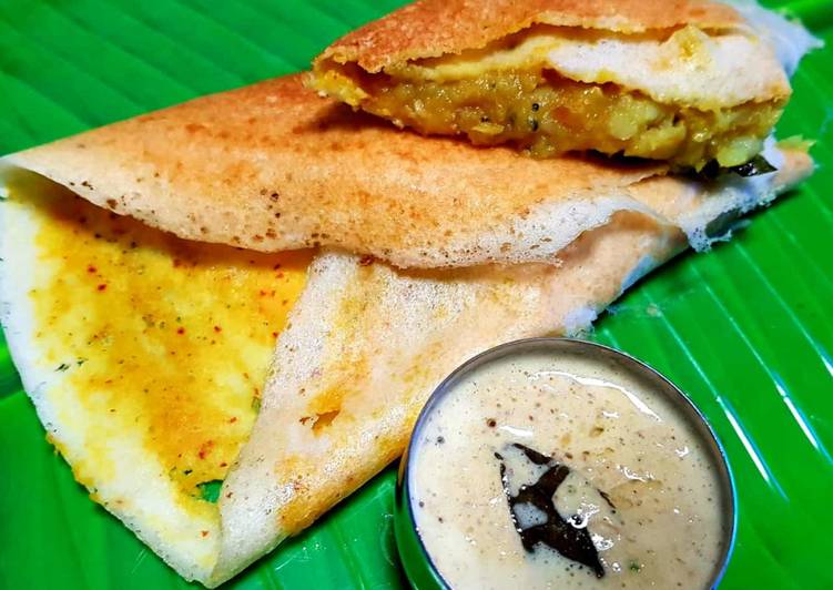 Easiest Way to Make Tasty Mysore Masala Dosa