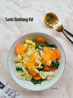 Foto resep Tumis Kembang Kol