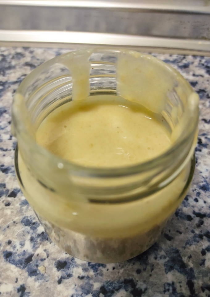 Una foto de Nocilla blanca saludable