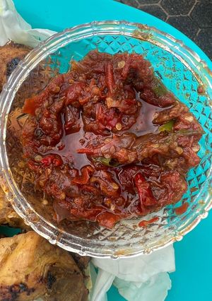 Foto resep Sambal Ayam Bakar