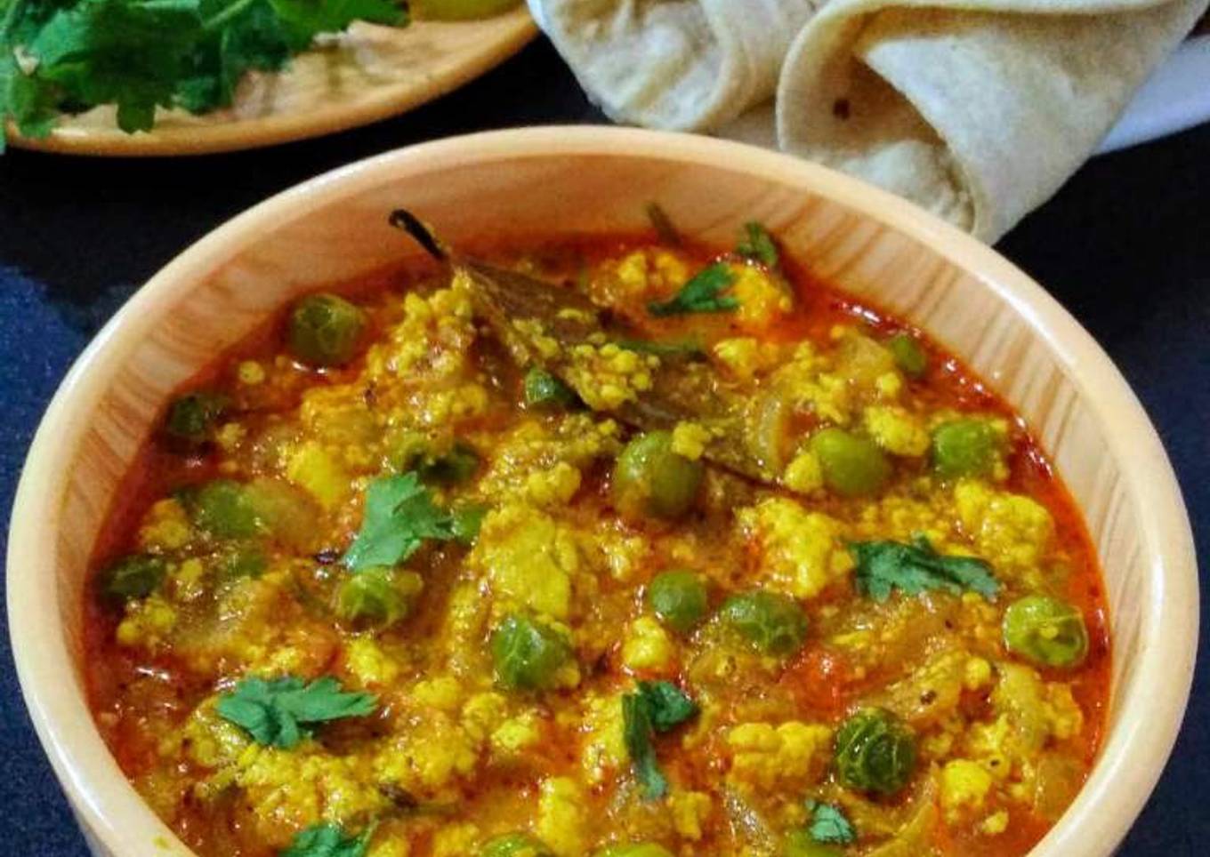 Paneer Bhurji Gravy