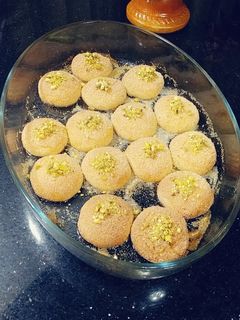 صورة لوصفة بسبوسة تركية ❤