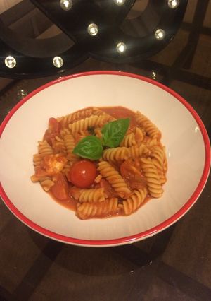 Pasta pomodoro recept fotója
