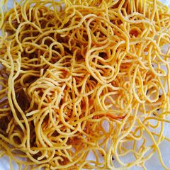 A picture of Besan Sev.