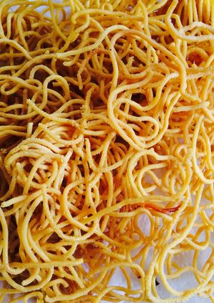 A picture of Besan Sev.