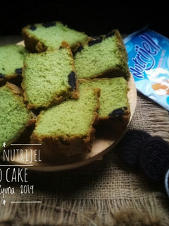 Foto resep Matcha Nutrijel Oreo Cake