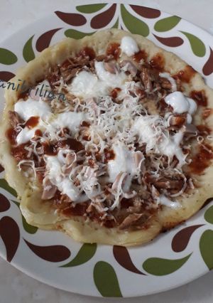 Foto resep Pizza roti cane pemula enyakk