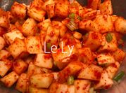 Hình ảnh của kim chi củ cải