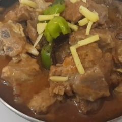A picture of Mutton gravy.