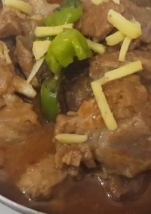 A picture of Mutton gravy.