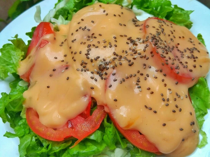 Cara Sederhana Membikin Resep  Salad Sayur Simple yang Sempurna, Menggugah Selera