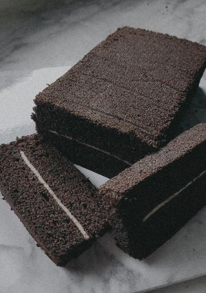 Foto resep Brownies Ketan Hitam