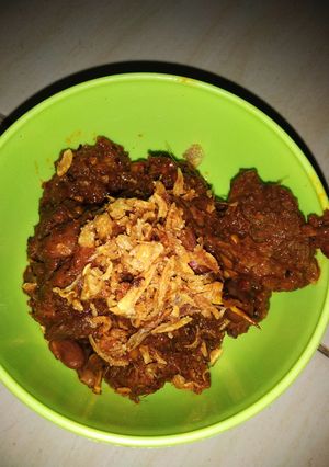 Foto resep Rendang Daging Sapi Pedas