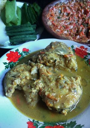 Foto resep Gulai ikan pedas