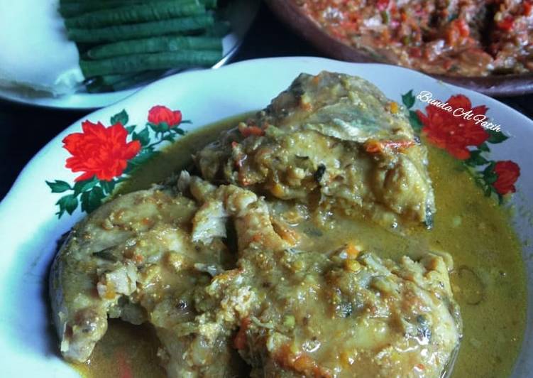 Gulai ikan pedas