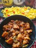 চিলি চিকেন (chilli chicken recipe in Bengali)