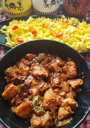 চিলি চিকেন (chilli chicken recipe in Bengali) রেসিপির প্রধান ছবি