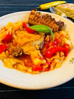 Cigánylecsó recept fotója