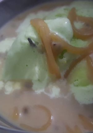 A picture of Rabri Falooda special.