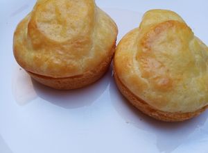 Una foto de Pan de queso sin gluten mega fácil, súper express, sin amasar!