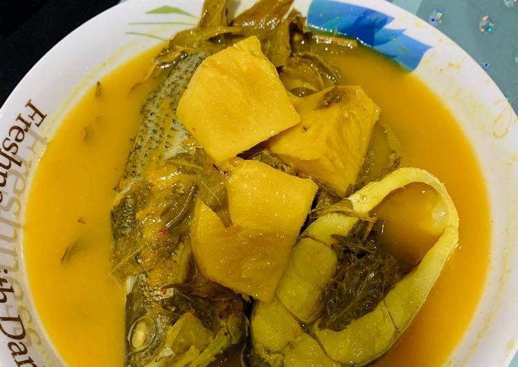 Resepi Ikan Siakap Kengsom ala Thai yang Cepat