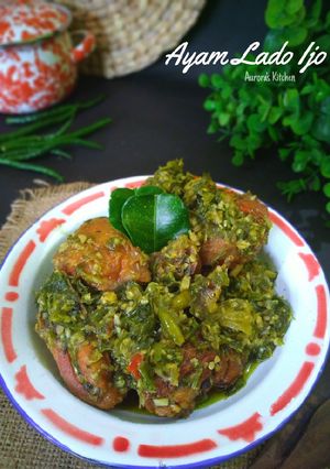 Foto resep Ayam Lado Ijo ☘️