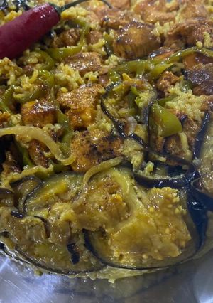 صورة لوصفة مقلوبة 😋 بطريقة سهلة للمبتدئين