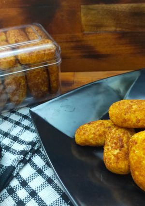 Foto resep Palm Cheese Cookies_Hantaran Lebaran
