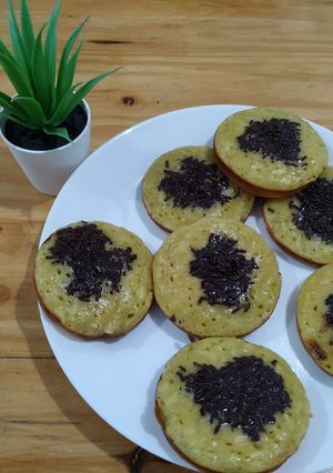 Foto resep Kue Cubit Pisang