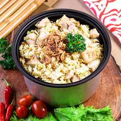 Resep Nasi Ayam Kalasan Rice Cooker-レシピのメイン写真