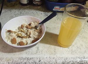 Una foto de Muesli, desayuno saludable
