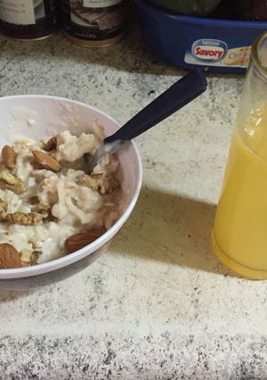Una foto de Muesli, desayuno saludable