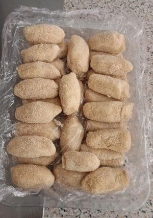Una foto de Croquetas de queso de oveja