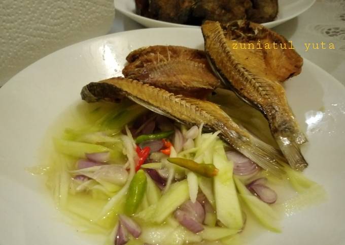 Resep Cacapan Asam Hampalam (khas Banjar) Anti Gagal