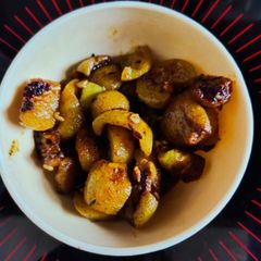A picture of Tinde ki sabzi.