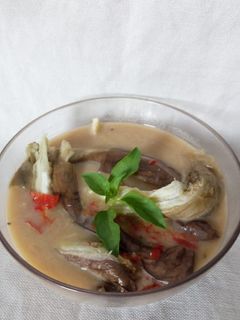 Foto resep Terong kuah santan