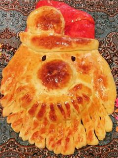 عکسی از دستور نان بابانوئل