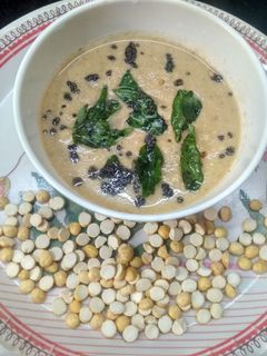 பொட்டுக்கடலை சட்னி(Pottukadalai chutney recipe in tamil) செய்முறை முக்கிய புகைப்படம்