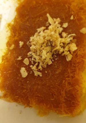 صورة لوصفة الكنافة