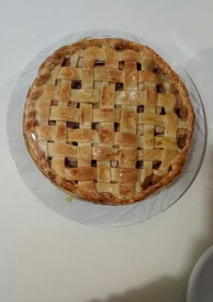A picture of Simple Apple Pie *Vegan.