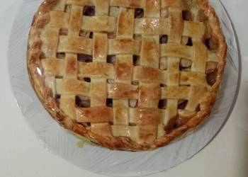 How to Prepare Perfect Simple Apple Pie Vegan