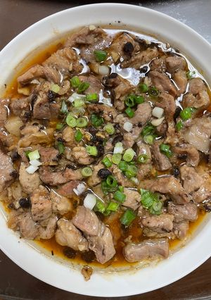 豆鼓蒸赤肉 的食譜成品照片